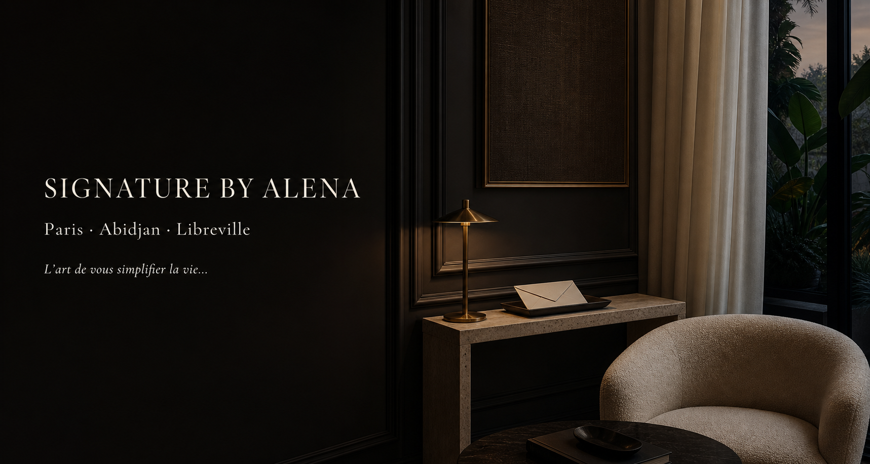 Salon privé Signature by Alena